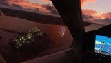 Kauniita maisemia Flight Simulator 2020 -tapahtumassa