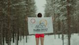 Nominering til sommer-OL 2032 fra den koldeste by i Finland