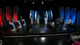Outburst of rage by a player in a game show (Iceland)