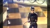 Michelle Pfeiffer a bič Catwoman