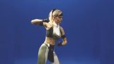 Jak se pohyb zachytit pro “Mortal Kombat 3”