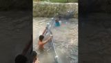 Необычная рыбалка в Бразилии