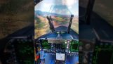 Plane simulator in virtual reality