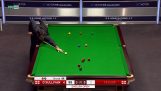 Ronnie O'Sullivan clears snooker table again with 147 points