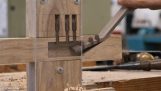 Carpenter riproduce un'antica serratura di 4000 anni