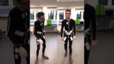 A special suit that helps patients with Parkinson's