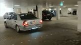 Nová parkovací senzor Mercedes