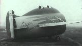 A Stipa-Caproni kísérleti repülőgép tesztje (1933)