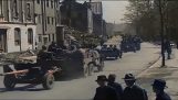 O zi în Germania, în aprilie 1945