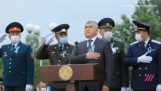 Οι στρατηγοί στο Ουζμπεκιστάν μπερδεύτηκαν