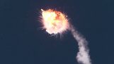 الإطلاق الفاشل لصاروخ الفايرفلاي ألفا