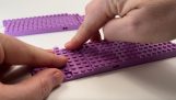 A flexible construction from LEGO