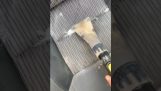 Curățarea unei mașini foarte murdare