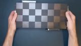 Um tabuleiro de xadrez original