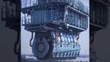 The largest engine in the world