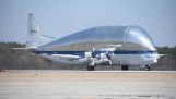 Avião da NASA para transporte de grandes cargas