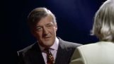 Ο Stephen Fry μιλά για τις 10 εντολές