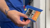 Ανακάλυψε μια ψεύτικη συσκευή ανάγνωσης καρτών σε ένα βενζινάδικο