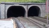 Por que não ficar perto de um túnel ferroviário
