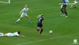 Eugenie Le Sommer nagyszerű gólja