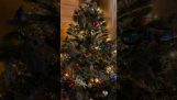 Et mærkeligt juletræ