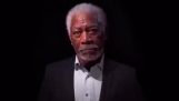 Dijital video Morgan Freeman'ı taklit ediyor