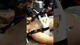 Automatisk hjärt-lungräddningsmaskin