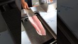Ψιλοκομμένο ψάρι