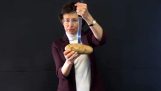 Μάθημα φυσικής με ένα μαχαίρι και μια πατάτα