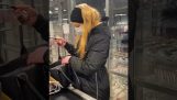 Theft in the supermarket