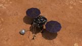 InSight'ı Mars'ta rüzgarın sesini kaydeden