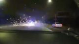 Police chase with rockets
