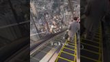 Κυλιόμενες σκάλες με πανοραμική θέα (Τόκιο)