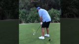 Απίθανη βολή γκολφ από τον Dan Marino
