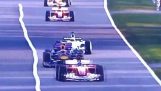 Hvordan kjøre forbi i Formel 1