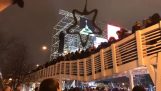 Мостче срив в честването на Нова година (Москва)