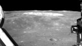 Space Chang'e-4 mission lander på månen