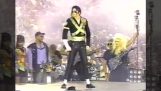 Az izgalmas show Michael Jackson az utolsó a Super Bowl (1993)