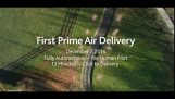 Amazon Prime hava'nın ilk müşteri teslimat