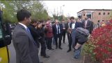 Young Man Drops Trousers In Front Of Nick Clegg