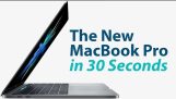 The New MacBook Pro in 30 Seconds