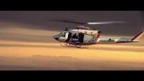 "Jetman" Aerobatic bildandeflyg i Dubai
