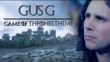 Gus G. Rocks ‘Game of Thrones’ Theme