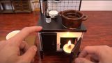 Sådan gør afsindigt små rejer tempuras i en miniature køkken