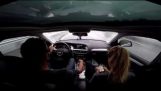 GoPro захватывает Audi A4 Allroad Quattro потерять контроль на 140 км / ч…