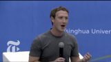 Марк Цукерберг изненадва публиката като говори мандарин в Китай