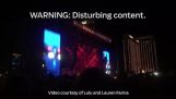 Video: Las Vegas schießen während Konzert (WARNUNG: Störende Inhalte)