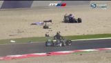 Accident uriaș de Formula 3 la Spielberg Race 1 (2016)