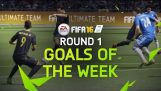 FIFA 16 – Bästa mål i veckan – Omgång 1