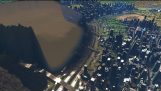 Miast Skylines: Ścieków Tsunami